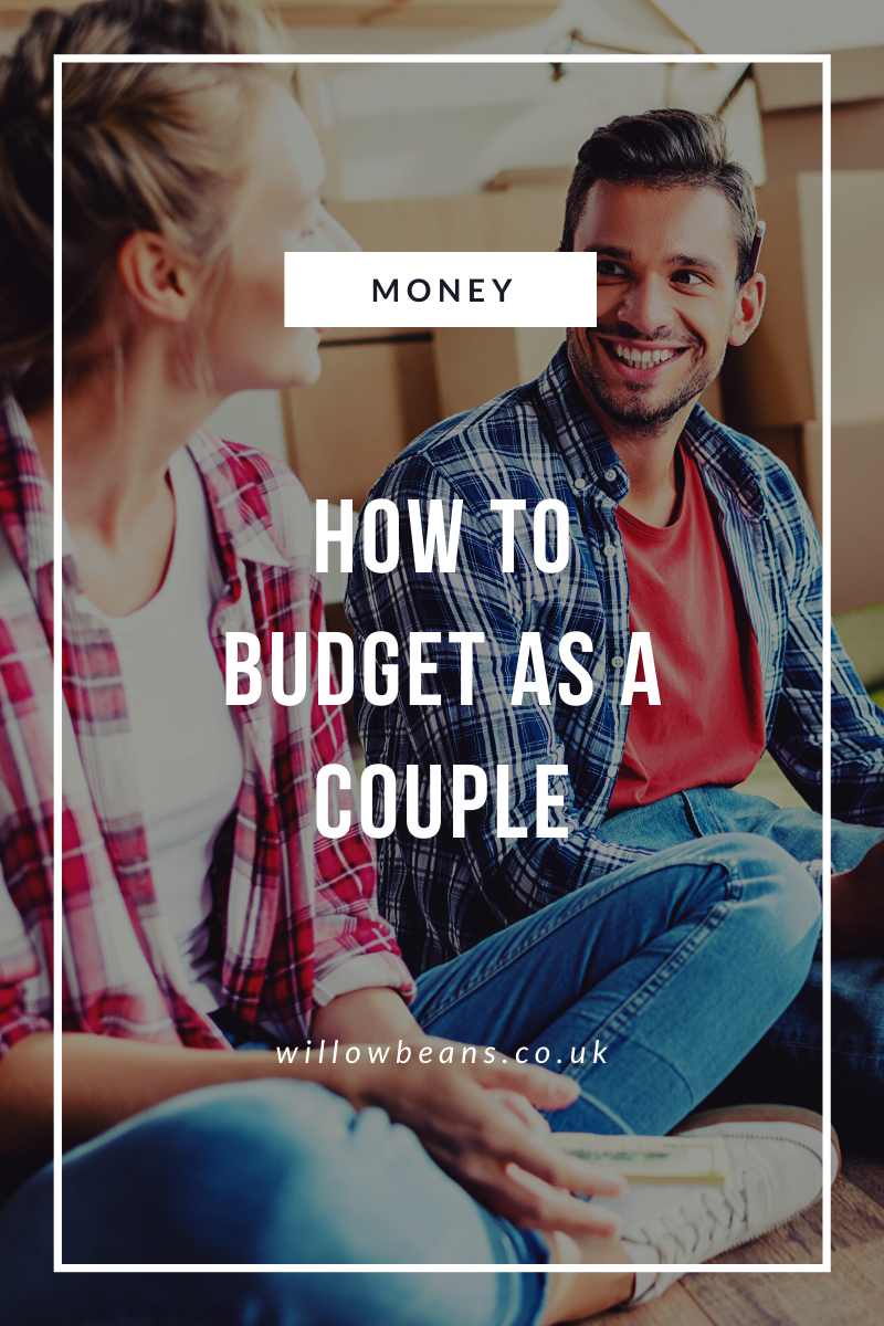 Pinterest Sharing Image: Budget as a Couple.