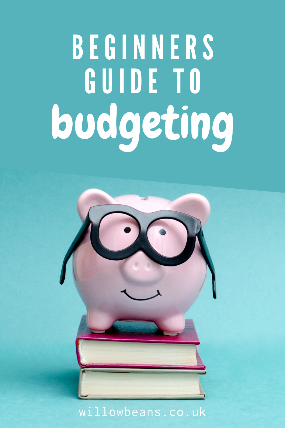 Pinterest Sharing Image: Beginners Guide to Budgeting