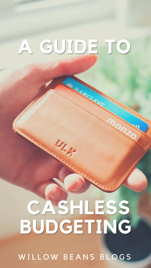 Pin Image: Cashless Budgeting, A Guide.