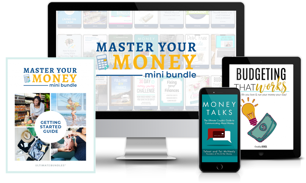 Master Your Money Mini Bundle - Devices Mockup