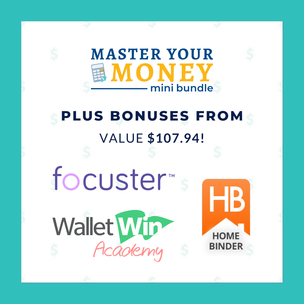 Master Your Money Bonuses