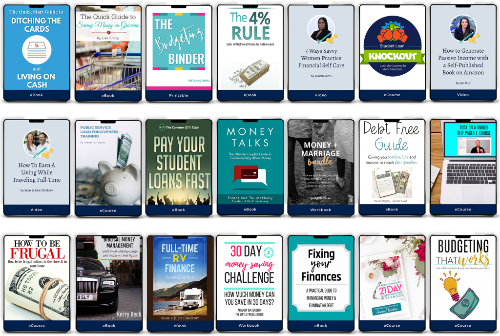 Master Your Money Mini Bundle -All Content