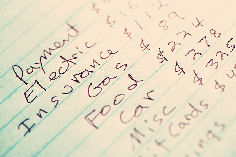 Budgeting with Debt