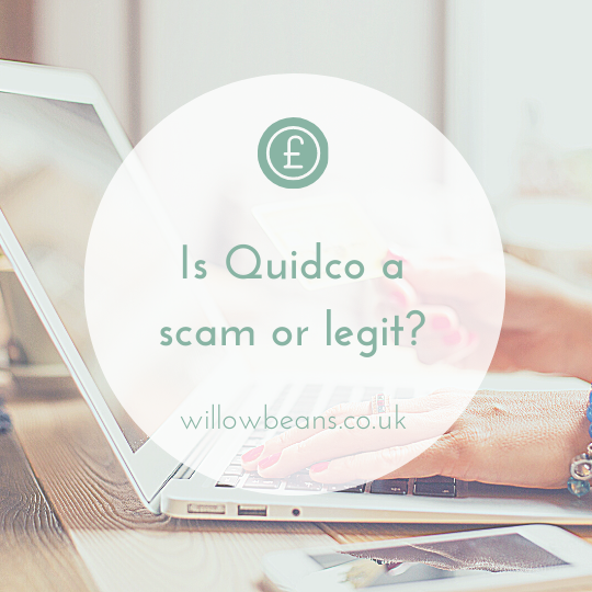 Is Quidco Legitimate?