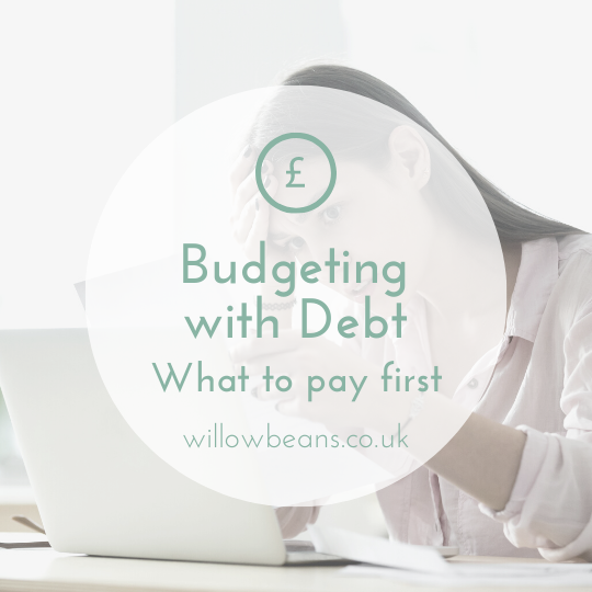 Budgeting With Debt