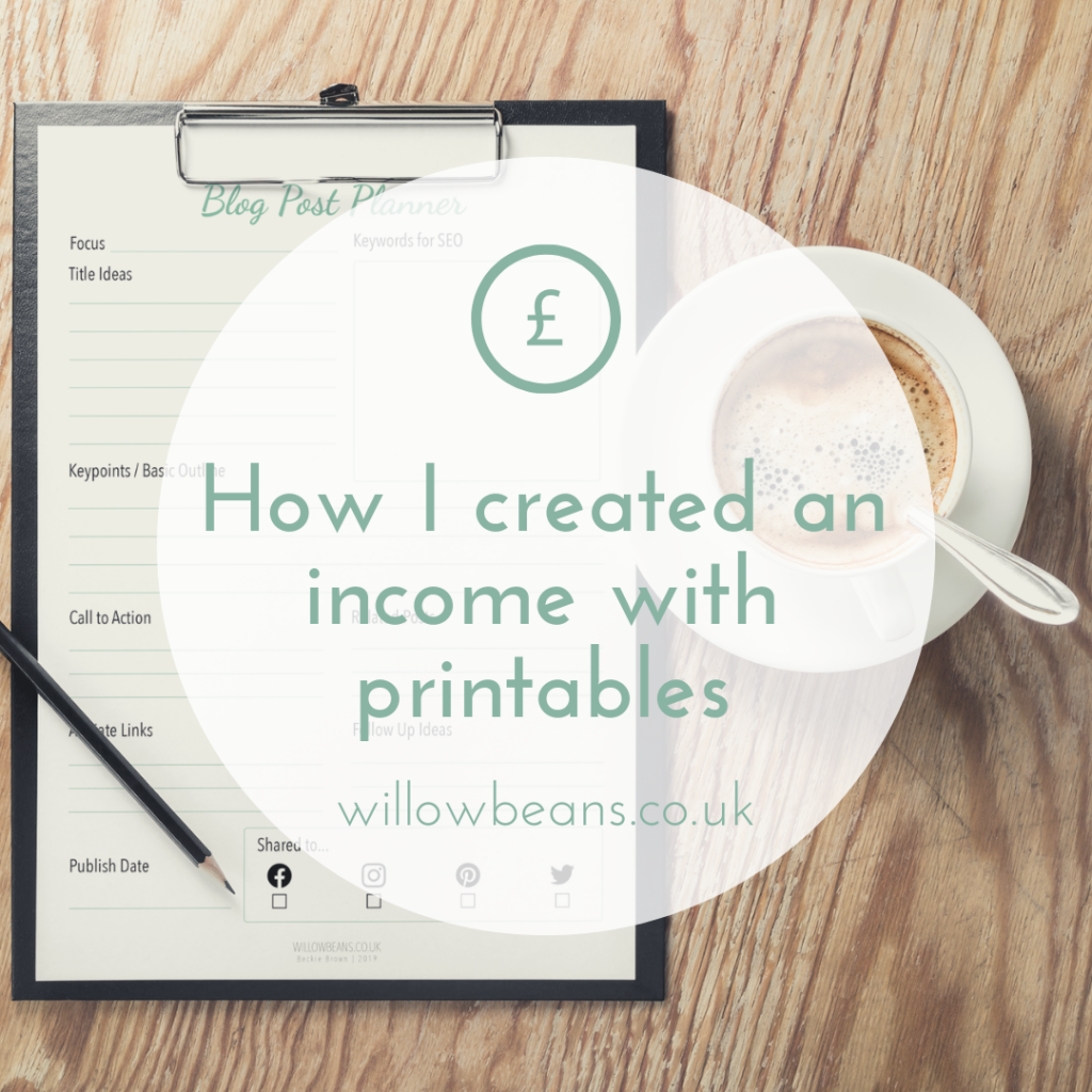 Passive Income with Printables