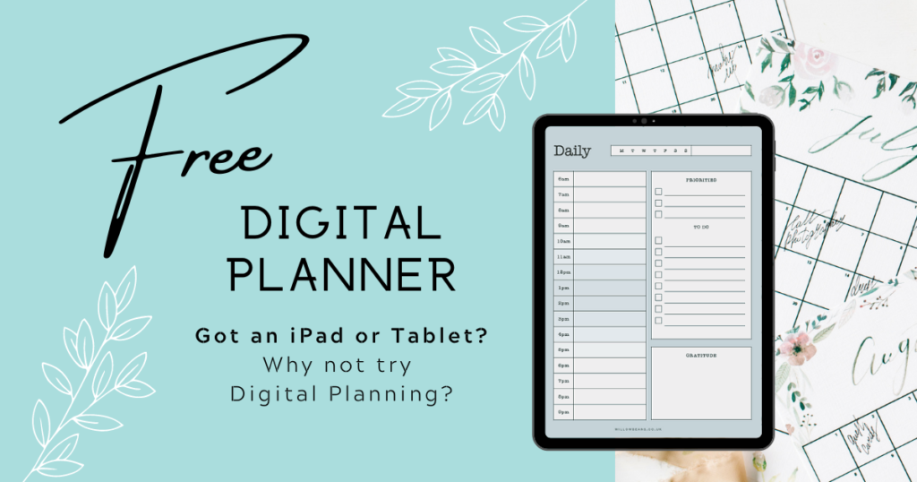 Free Digital Planner