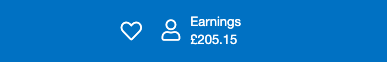 My Quidco account balance as of Sept 24 2020