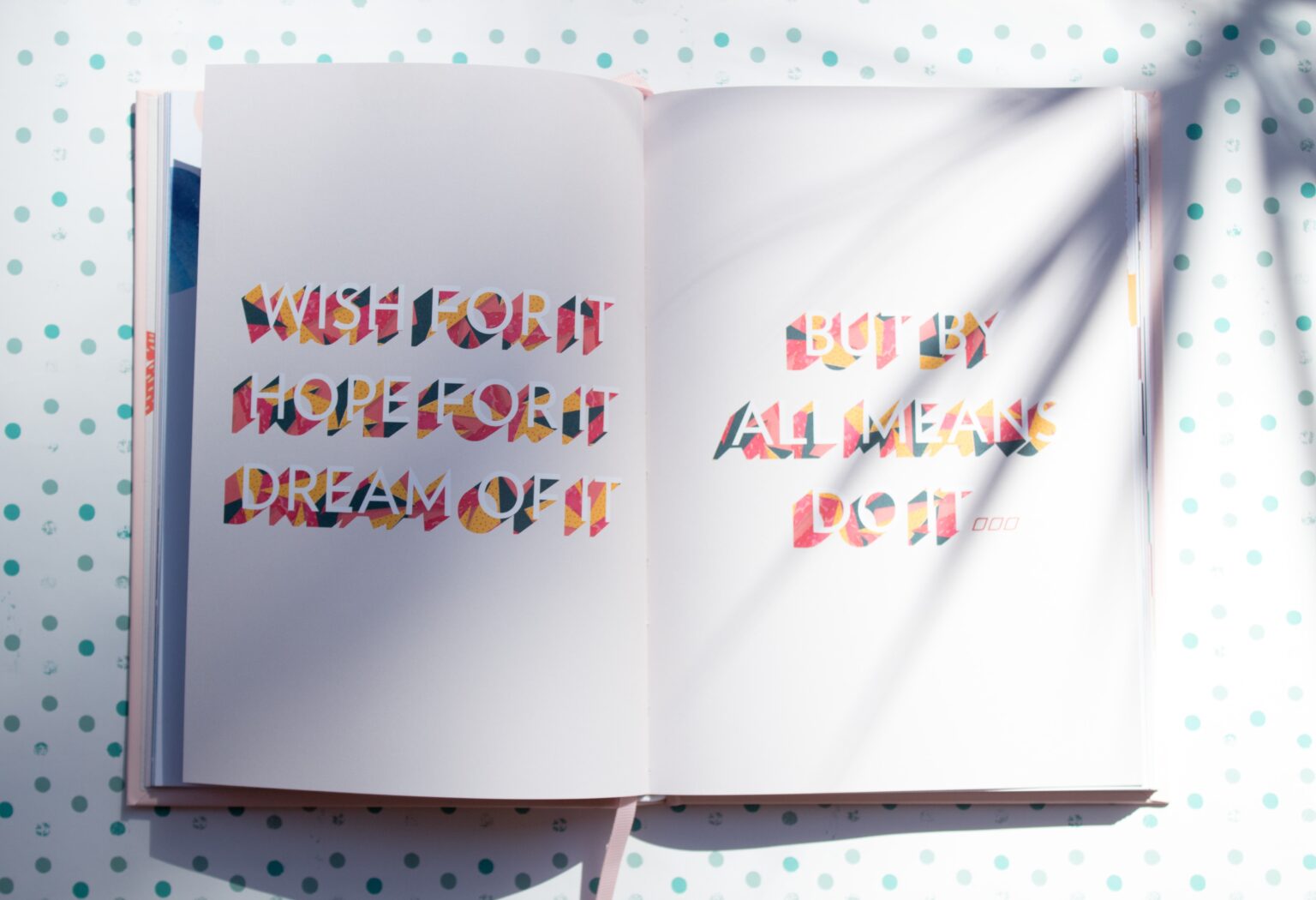 Set Goals for the year