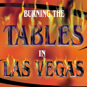 Burning the Tables in Las Vegas book